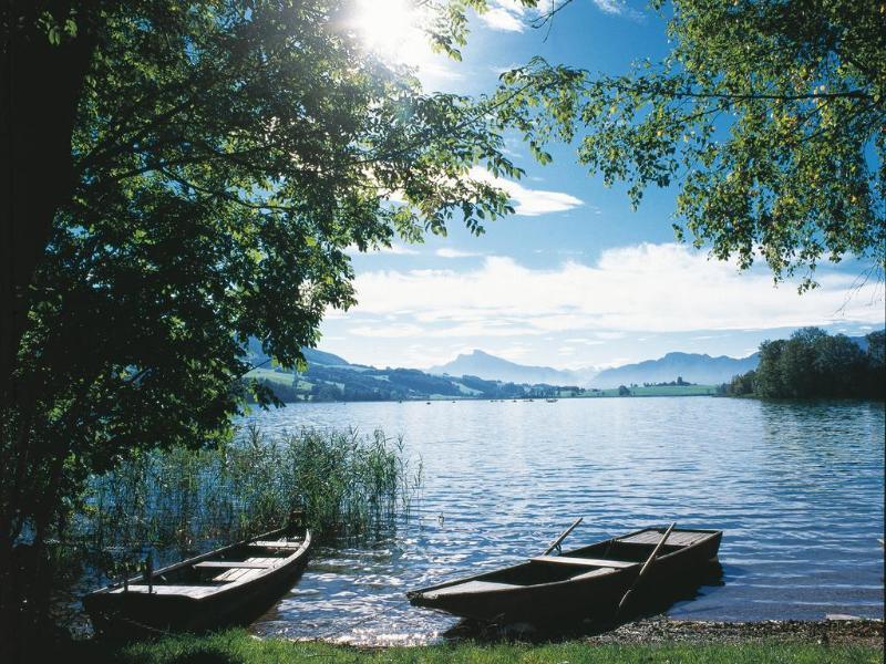 Schlosshotel Mondsee Exterior foto