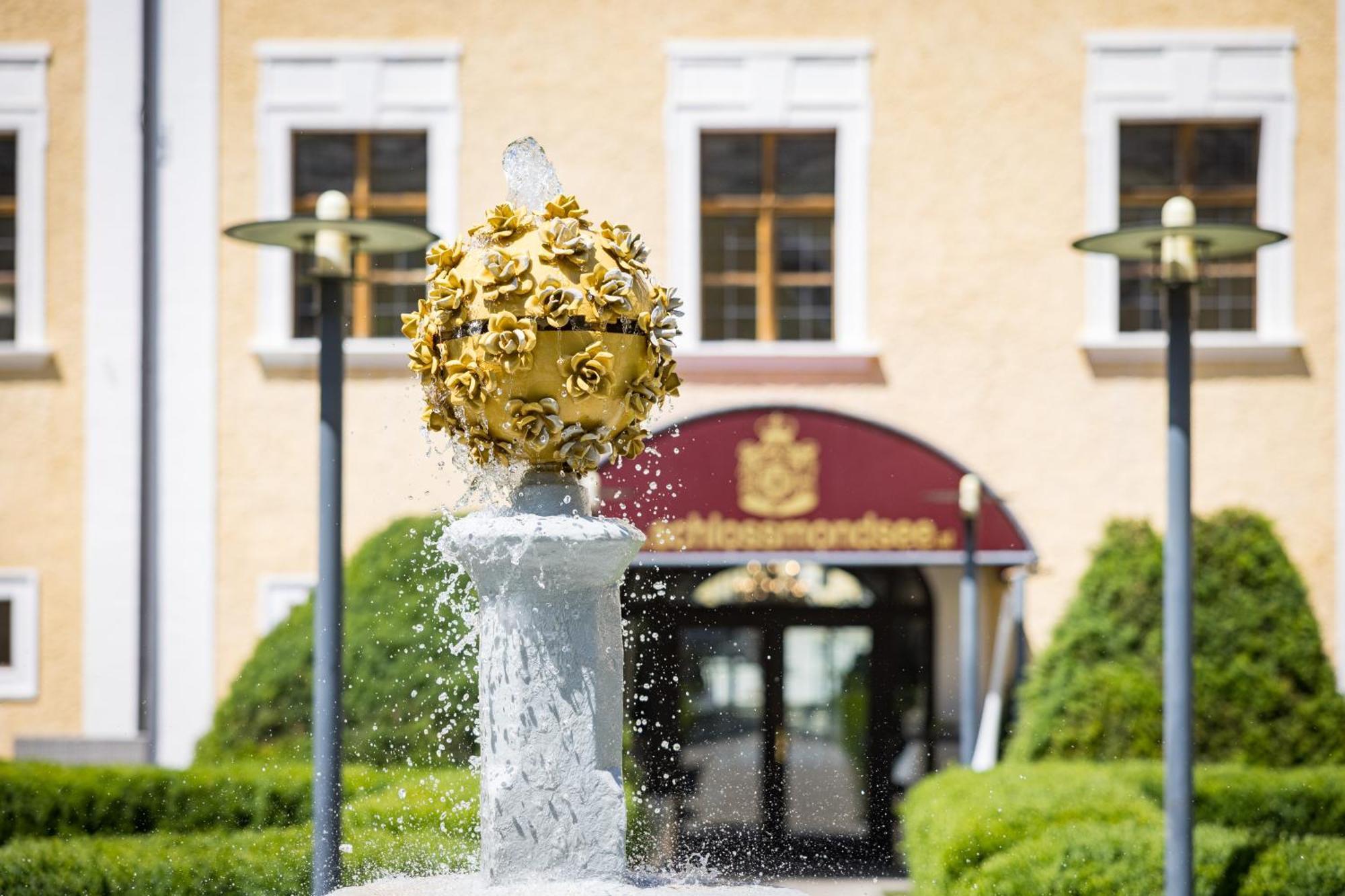 Schlosshotel Mondsee Exterior foto